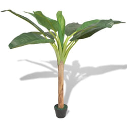Vidaxl - Albero Banana Artificiale con Vaso 150 cm Verde 2897