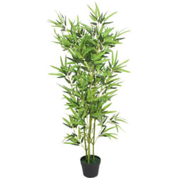 Vidaxl - Bambù Artificiale con Vaso 120 cm Verde