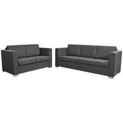 VidaXL 274214 divano 3 seduta(e) Grigio