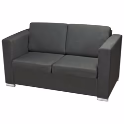 VidaXL 274214 divano 3 seduta(e) Grigio - Vista aggiuntiva 5