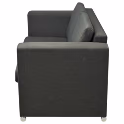 VidaXL 274214 divano 3 seduta(e) Grigio - Vista aggiuntiva 6