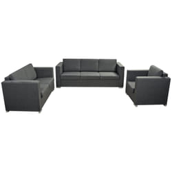 VidaXL 274215 divano 3 seduta(e) Grigio