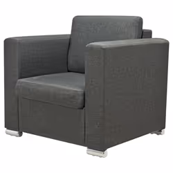VidaXL 274215 divano 3 seduta(e) Grigio - Vista aggiuntiva 5