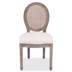 VidaXL 274621 sedia da ristorante e da sala da pranzo