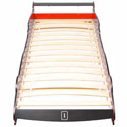 VidaXL 244464 lettino per bambini Rosso MDF, Legno - Vista aggiuntiva 4