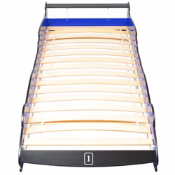 VidaXL 244465 lettino per bambini Blu MDF, Legno - Vista aggiuntiva 4