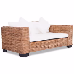 VidaXL 244418, 2 seduta(e), Cotone, Poliestere, 1570 mm, 800 mm, 670 mm, 120 cm