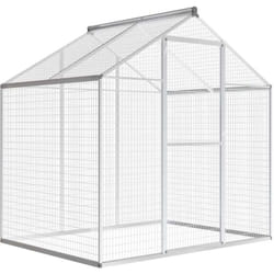 Vidaxl - Voliera da Giardino in Alluminio 178x122x194 cm