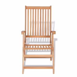 VidaXL 43029 sedia da esterno Terrazzo Teak - Vista aggiuntiva 4