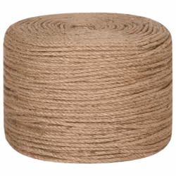 vidaXL Corda in Juta 100% 8 mm 500 m - Vista aggiuntiva 3
