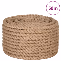 vidaXL Corda in Juta 100% 20 mm 50 m - Vista aggiuntiva 2