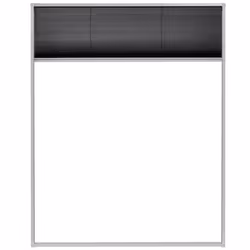 vidaXL Zanzariera Plissettata per Finestre in Alluminio 80x100 cm - Vista aggiuntiva 3