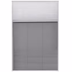 vidaXL Zanzariera Plissettata in Alluminio 80x120 cm con Tendina - Vista aggiuntiva 3