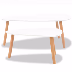 VidaXL 244731 tavolino da caffè, comodino e consolle da soggiorno - Vista aggiuntiva 4