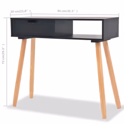 VidaXL 244738 tavolino da caffè, comodino e consolle da soggiorno - Vista aggiuntiva 6