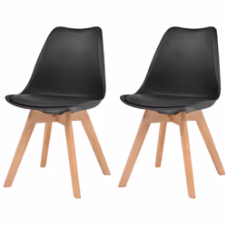 Le nostre sedie hanno un elegante e intramontabile design, che le fa spiccare sia in cucina che in sala da pranzo. Sono il po ...