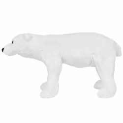 Orso Polare in Peluche in Piedi Bianco XXLcod mxl 79711 - Vista aggiuntiva 2