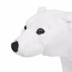 Orso Polare in Peluche in Piedi Bianco XXLcod mxl 79711 - Vista aggiuntiva 3