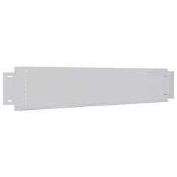 vidaXL Pannelli di Recinzione per Prato 5 pz Acciaio Zincato 100x19 cm - Vista aggiuntiva 2