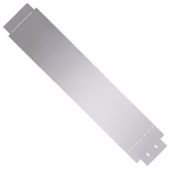vidaXL Pannelli di Recinzione per Prato 5 pz Acciaio Zincato 100x19 cm - Vista aggiuntiva 3