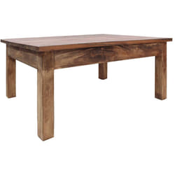 Tavolino da Caffè, Tavolino basso in Legno Massello di Recupero 98x73x45 cm Vidaxl
