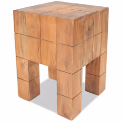 Questo sgabello rustico emana un fascino vintage e sarà un'ottima aggiunta al vostro arredamento. Realizzato in legno massell ...