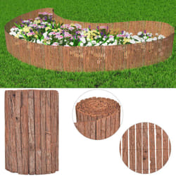 Vidaxl - Recinzione in Corteccia 1000x50 cm 20630