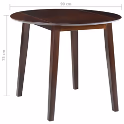 VidaXL 245367 tavolo da cucina e sala da pranzo - Vista aggiuntiva 6