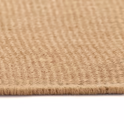 Tappeto di Iuta con Base in Lattice 120x180 cm Naturalecod mxl 111412 - Vista aggiuntiva 3