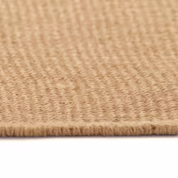 Tappeto di Iuta con Base in Lattice 160x230 cm Naturalecod mxl 97373 - Vista aggiuntiva 3