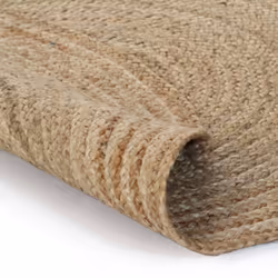 Tappeto in Juta Intrecciata 120 cm Rotondocod mxl 103086 - Vista aggiuntiva 2
