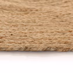 Tappeto in Juta Intrecciata 120 cm Rotondocod mxl 103086 - Vista aggiuntiva 3