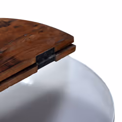 VidaXL 245258 tavolino da caffè, comodino e consolle da soggiorno - Vista aggiuntiva 5