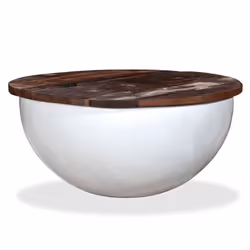 VidaXL 245258 tavolino da caffè, comodino e consolle da soggiorno - Vista aggiuntiva 8