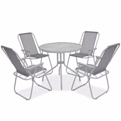 VidaXL 43785 set mobili da esterno - Vista aggiuntiva 2