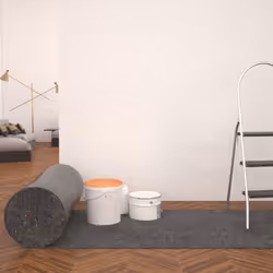Questo telo per pittore è l'ideale per proteggere piastrelle, moquette, parquet o altri tipi di pavimenti da polvere, macchie ...