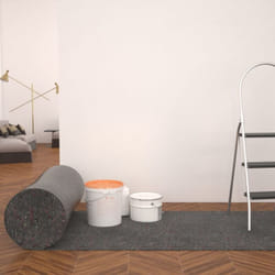 Vidaxl - Telo Protettivo per Pittori Antiscivolo 50 m 180 g/m² Grigio