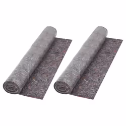 vidaXL Telo Protettivo per Pittori Antiscivolo 2 pz 50m 180g/m² Grigio - Vista aggiuntiva 2