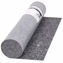 vidaXL Telo Protettivo per Pittori Antiscivolo 50 m 280 g/m² Grigio - Vista aggiuntiva 2