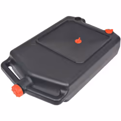Grazie a questo contenitore portatile per oli usati è molto più semplice cambiare l'olio senza sporcare ovunque. La tanica è ...