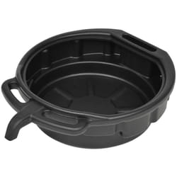 Vaschetta di Raccolta dell'Olio con Beccuccio 16 l 57 x 16 cm in Plastica Nero