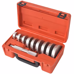 Questo set di cuscinetti e guarnizioni per ruote sarà l'ideale per il montaggio di cuscinetti e guarnizioni senza danneggiare ...