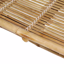 VidaXL 43715 sedia da esterno Salone Seduta imbottita Bamboo - Vista aggiuntiva 6