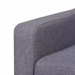 VidaXL 245453 divano 2 seduta(e) Grigio - Vista aggiuntiva 5