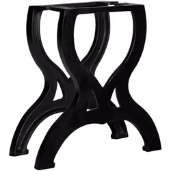 Le nostre gambe a forma di "X" per tavolino da caffè, dallo stile anticato, renderanno il vostro tavolo un mobile dal perfett ...