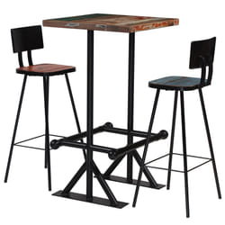 VidaXL 245398 set di mobili per cucina e sala da pranzo