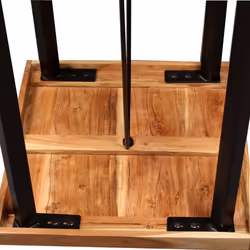 VidaXL 245435 tavolo da cucina e sala da pranzo - Vista aggiuntiva 7