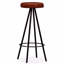 VidaXL 245444 sgabello da bar