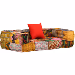Quale può essere un'aggiunta migliore all'arredamento del vostro soggiorno di un pouf modulare altamente confortevole? Il nos ...