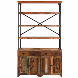 VidaXL 244946 credenza per soggiorno